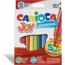 Flomasteri CARIOCA JOY 12 krāsas