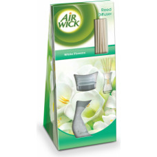 Gaisa atsvaidzinātājs AIR WICK White Floral, ar kociņiem, 25 ml