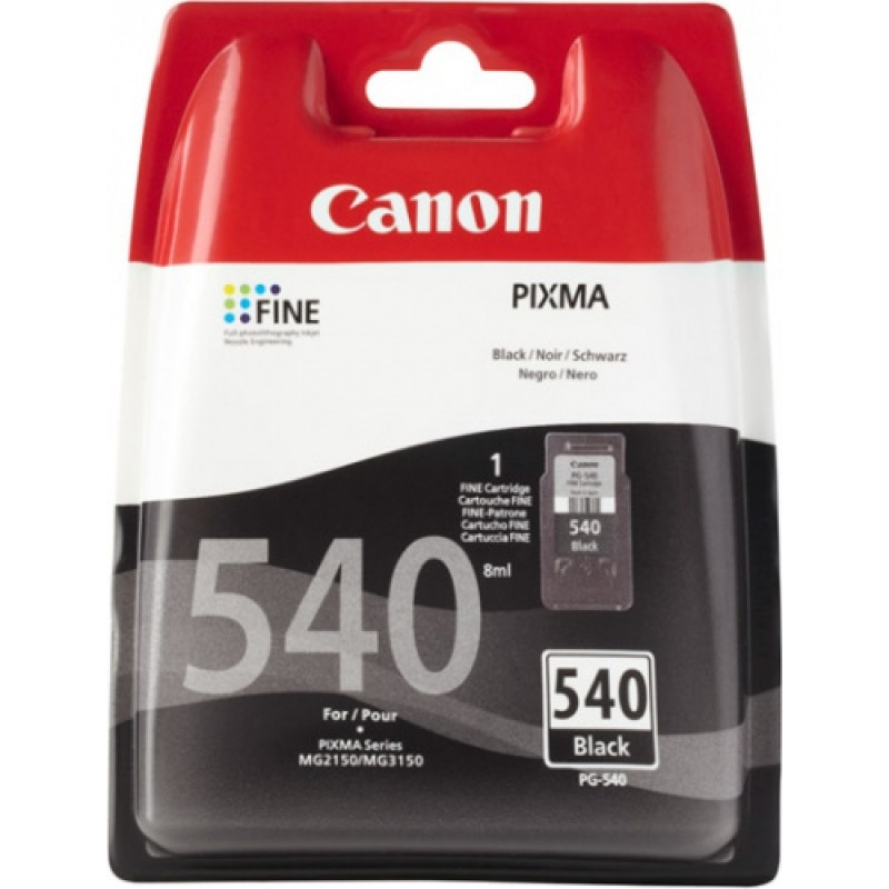 Canon Ink PG-540 Black Blister (5225B001)