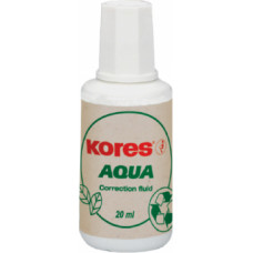 Korekcijas tepe KORES Aqua uz ūdens bāzes 20 ml