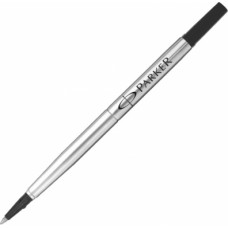 Serdenis rolleram PARKER 0.5mm, melna tinte ( Gab. x 2 )