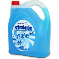 Autoduals VINTOLS LIGHT - šķidr. vējstiklu tīrīš. ZIEMĀ - 12C, 4L