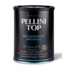 Maltā kafija PELLINI TOP DECAFFEENATO 100% Arabica , 250g (can) ( Gab. x 2 )