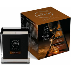 Aroma Aromātiskā svece Black Series 155g, Magic Place