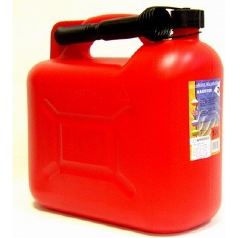 Degvielas kanna, plastmasas, 10 L