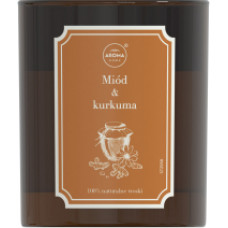 Aroma Aromātiskā svece Herbarium 160g, Miod & Kurkuma