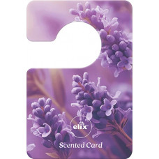 Elix Gaisa atsvaidzinātājs skapim, Scented Card Lavander Breeze, 3 gab