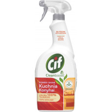 Tīrīšanas līdzeklis dažādām virsmām CIF ar smidzinātāju, 750 ml