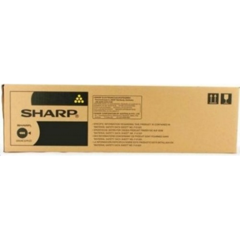 Sharp MX61GTYA Yellow 24k