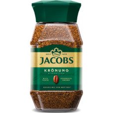 Šķīstošā kafija JACOBS KRÖNUNG, 100 g ( Gab. x 6 )