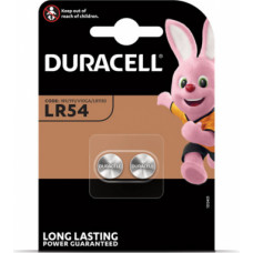 Baterija DURACELL LR54, 2 gab./iepak. ( Iepak. x 2 )