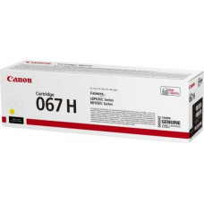 Canon 067H (5103C002) toner cartridge, Yellow (2350 pages)