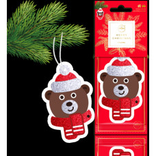 Aroma Car gaisa atsv. Xmass Bear Cinnamon