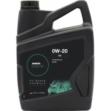 Avista Oil Motoreļļa Avista SN SAE 0W-20 (1L)