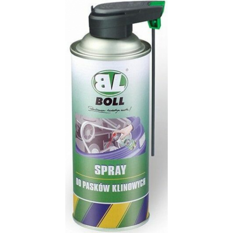 Boll A-10 BOLL ķīļsiksnu pretslīdes līdzeklis, 400ml, aerosols