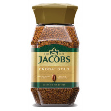 Šķīstošā kafija JACOBS CRONAT GOLD, 200 g ( Gab. x 6 )