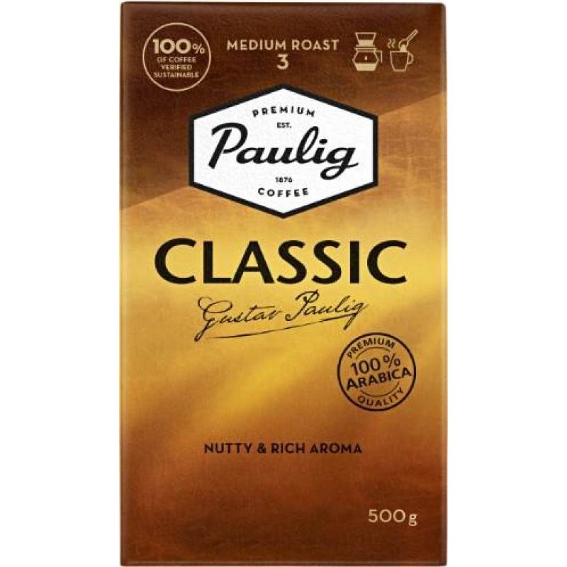 Maltā kafija PAULIG CLASSIC, 500g