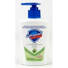 Safeguard Liquid Hand Soap with Aloe, 225ml ( Gab. x 6 )