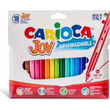 Flomasteri CARIOCA JOY 18 krāsas