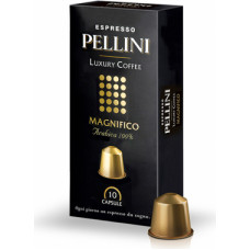 Kafijas kapsulas Pellini Luxury Magnifico (Nespresso 10x5g) ( Iepak. x 2 )