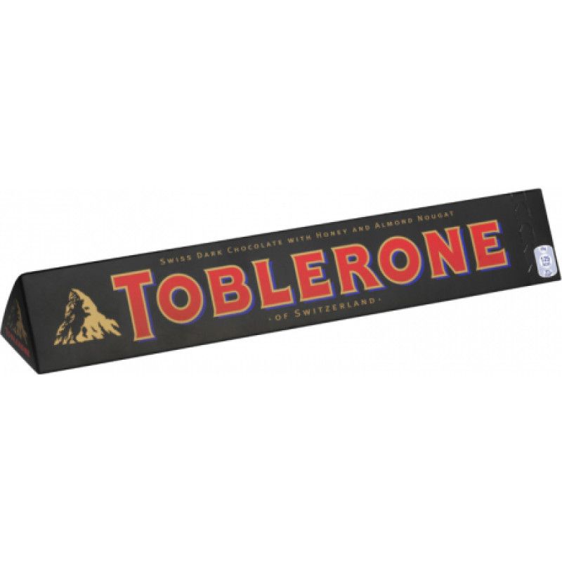 Tumšā šokolāde TOBLERONE, 100 g ( Gab. x 2 )