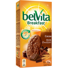 Cepumi BELVITA, ar šokolādes gabaliņiem, 300 g ( Gab. x 4 )