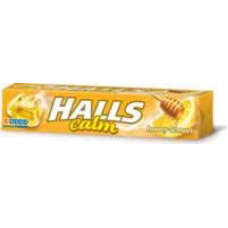 Ledenes HALLS Honey& Lemon (medus-citrona) 33.5g ( Iepak. x 20 )