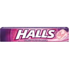 HALLS Wild Berries (meža ogu) 33.5g ( Gab. x 10 )