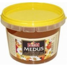 Dažādu ziedu medus VINNIS, 1 kg, spainītī