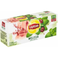 Piparmētru tēja LIPTON Ķiršu, maisiņi, 20gab ( Gab. x 3 )