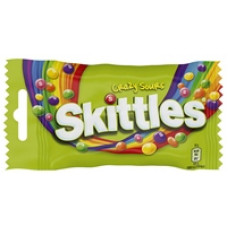 Konfektes SKITTLES Crazy Sours 38g ( Iepak. x 14 )