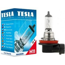 Auto spuldze H11 12V 55W PGJ19-2 halogēna TESLA