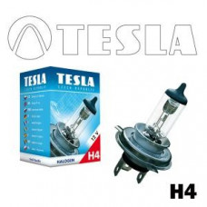 Auto spuldze H4 12V 60/55W P43t halogēna TESLA