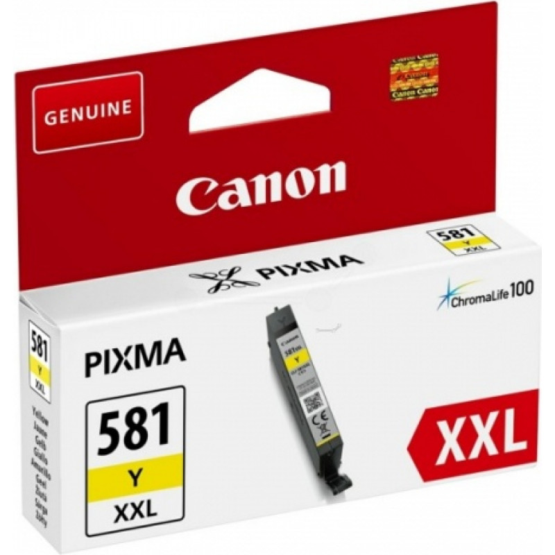 Canon Ink CLI-581 Yellow XXL (1997C001)