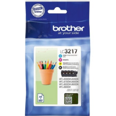 Brother Ink LC 3217 Rainbow-Pack (LC3217VALDR)