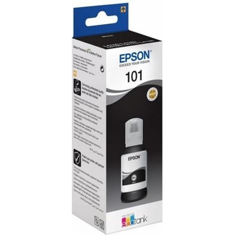 Epson Ink bottle Black (C13T03V14A)