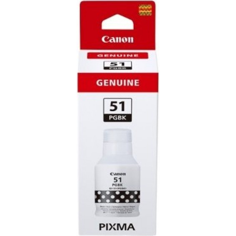 Canon Ink Cartridge GI-51PGBK (4529C001), Black